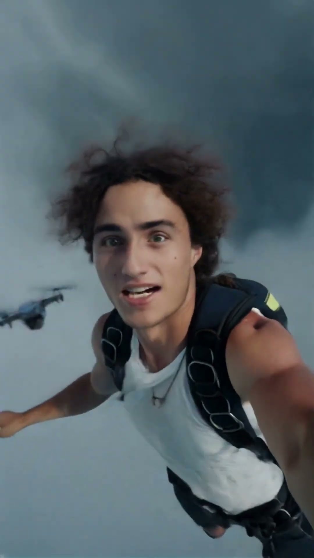 Skydiving In a THUNDERSTORM